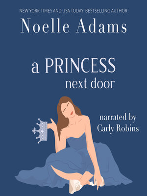 cover image of A Princess Next Door
